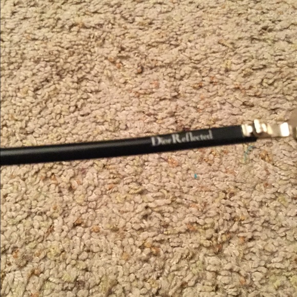 DIOR REFLECTED AVIATOR SUNGLASSES 52 21 140 w CASE - Picture 4 of 8